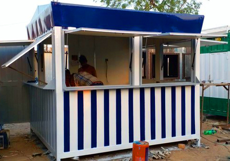 Karnataka Portable Cabins